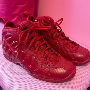 AIR FOAMPOSITE PRO 'GYM RED' 7y (Very gently used)